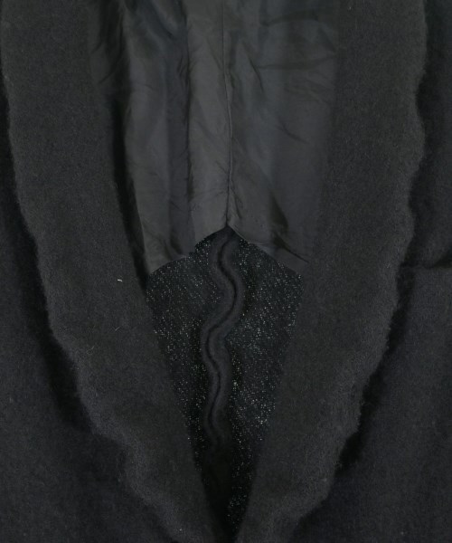 COMME des GARCONS HOMME PLUS（コムデギャルソンオムプリュス）カジュアルジャケット 黒 サイズ:M メンズ/2200635493033