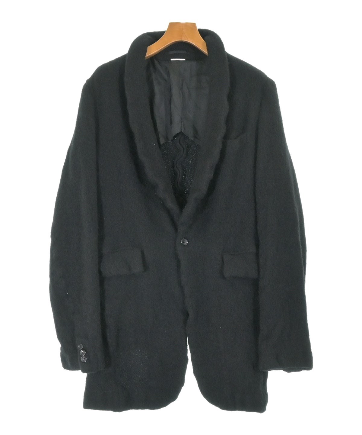 COMME des GARÇONS HOMME PLUS ジャケット　黒 2000825D0029_x1_a001.jpg