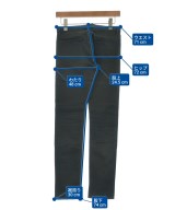 COMME des GARCONS HOMME PLUS（コムデギャルソンオムプリュス）デニムパンツ 黒 サイズ:SS メンズ/2200621639063