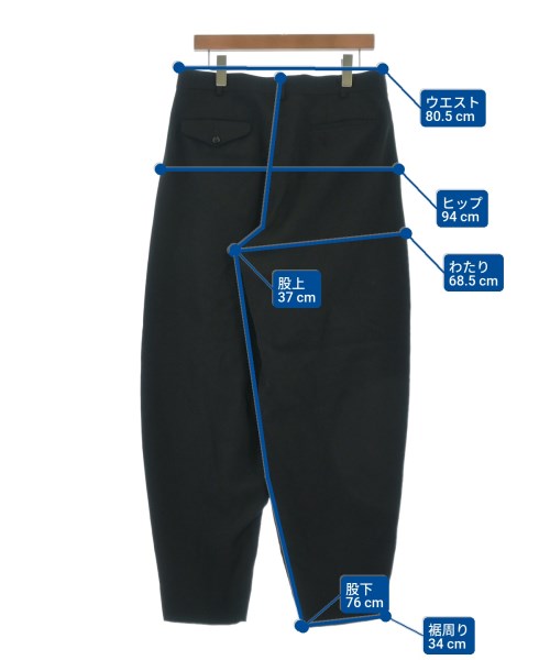 COMME des GARCONS HOMME PLUS（コムデギャルソンオムプリュス）その他 黒 サイズ:M メンズ/2200635646033