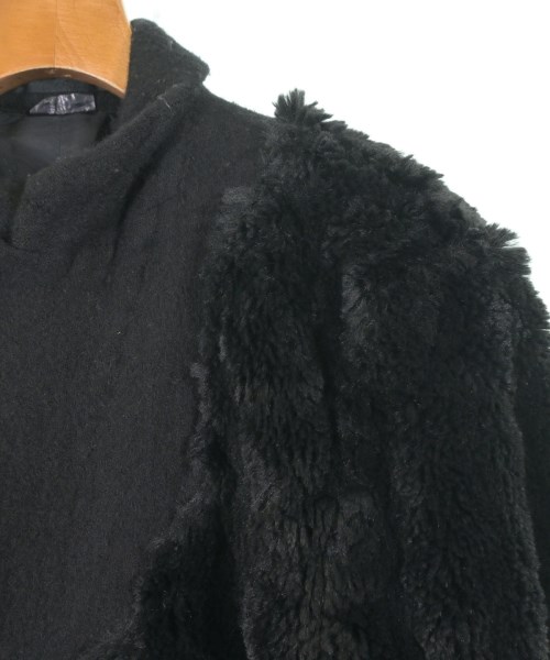 COMME des GARCONS HOMME PLUS（コムデギャルソンオムプリュス）カジュアルジャケット 黒 サイズ:L メンズ/2200635806017