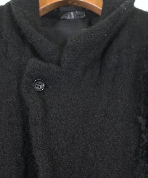 COMME des GARCONS HOMME PLUS（コムデギャルソンオムプリュス）カジュアルジャケット 黒 サイズ:L メンズ/2200635806017