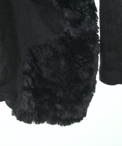 COMME des GARCONS HOMME PLUS（コムデギャルソンオムプリュス）カジュアルジャケット 黒 サイズ:L メンズ/2200635806017