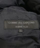 COMME des GARCONS HOMME PLUS（コムデギャルソンオムプリュス）カジュアルジャケット 黒 サイズ:L メンズ/2200635806017