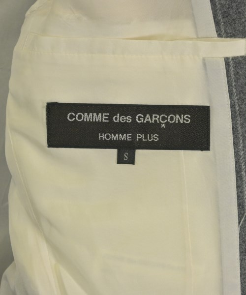 COMME des GARCONS HOMME PLUS（コムデギャルソンオムプリュス）カジュアルジャケット グレー サイズ:S メンズ/2200636139015