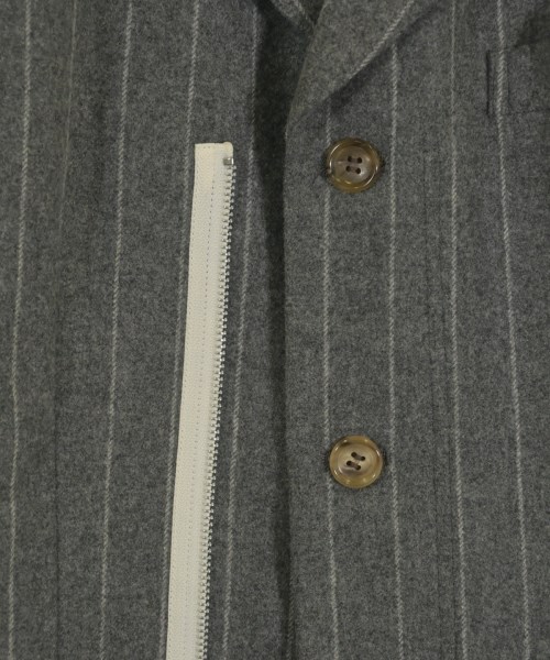 COMME des GARCONS HOMME PLUS（コムデギャルソンオムプリュス）カジュアルジャケット グレー サイズ:S メンズ/2200636139015