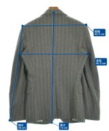COMME des GARCONS HOMME PLUS（コムデギャルソンオムプリュス）カジュアルジャケット グレー サイズ:S メンズ/2200636139015