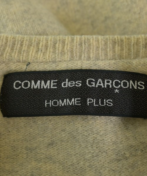 COMME des GARCONS HOMME PLUS（コムデギャルソンオムプリュス）ニット・セーター ベージュ サイズ:-(M位) メンズ/2200636202078