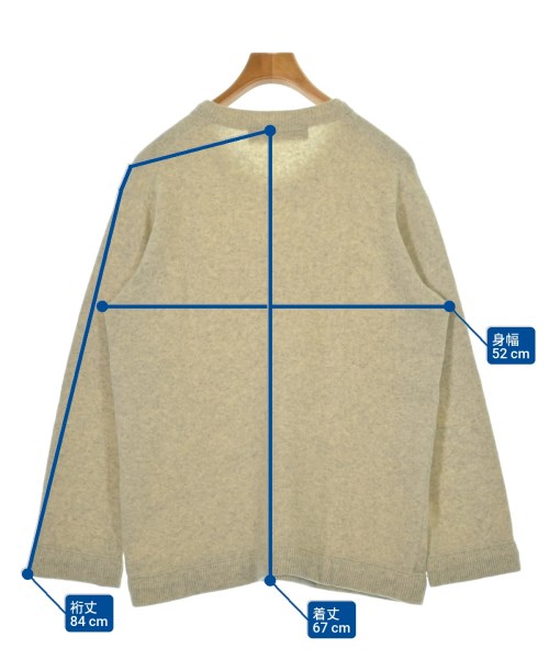 COMME des GARCONS HOMME PLUS（コムデギャルソンオムプリュス）ニット・セーター ベージュ サイズ:-(M位) メンズ/2200636202078