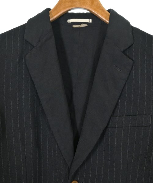 COMME des GARCONS HOMME PLUS（コムデギャルソンオムプリュス）ジャケット 黒 サイズ:XS メンズ/2200636342019