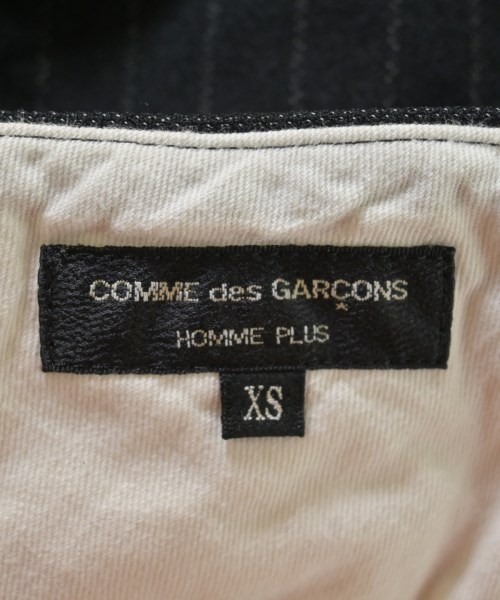 COMME des GARCONS HOMME PLUS（コムデギャルソンオムプリュス）その他 黒 サイズ:XS メンズ/2200636342026
