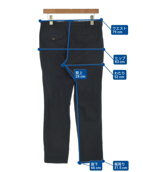 COMME des GARCONS HOMME PLUS（コムデギャルソンオムプリュス）その他 黒 サイズ:XS メンズ/2200636342026