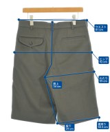 COMME des GARCONS HOMME PLUS（コムデギャルソンオムプリュス）ショートパンツ カーキ サイズ:S メンズ/2200636384026