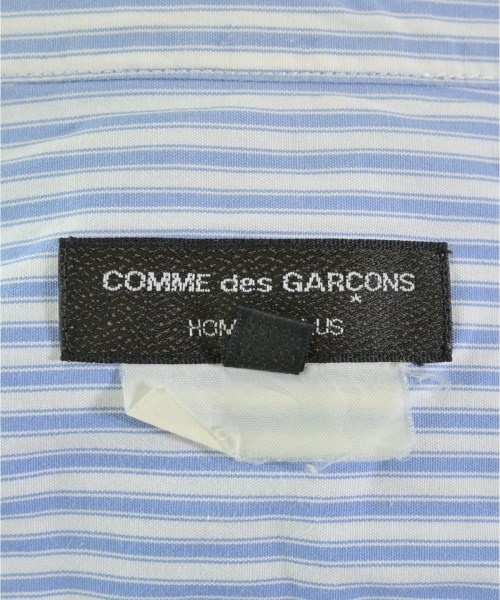 COMME des GARCONS HOMME PLUS（コムデギャルソンオムプリュス）カジュアルシャツ 青 サイズ:M メンズ/2200636442078