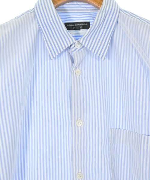 COMME des GARCONS HOMME PLUS（コムデギャルソンオムプリュス）カジュアルシャツ 青 サイズ:M メンズ/2200636442078
