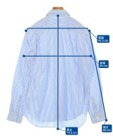 COMME des GARCONS HOMME PLUS（コムデギャルソンオムプリュス）カジュアルシャツ 青 サイズ:M メンズ/2200636442078
