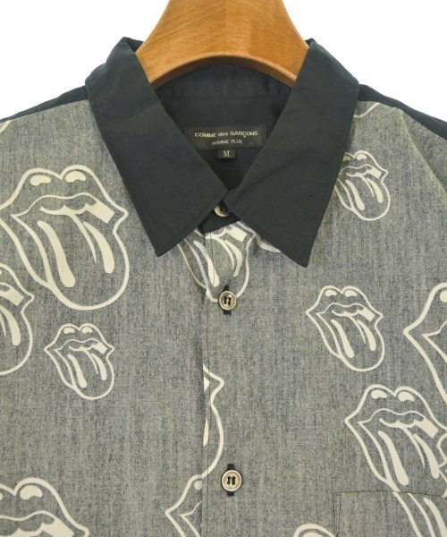 COMME des GARCONS HOMME PLUS（コムデギャルソンオムプリュス）カジュアルシャツ 黒 サイズ:M メンズ/2200620559034