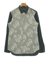 COMME des GARCONS HOMME PLUS（コムデギャルソンオムプリュス）カジュアルシャツ 黒 サイズ:M メンズ/2200620559034