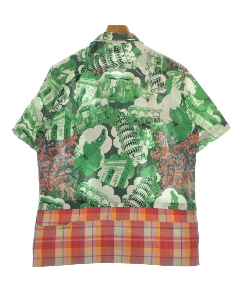 COMME des GARCONS HOMME PLUS（コムデギャルソンオムプリュス）カジュアルシャツ 緑 サイズ:-(L位) メンズ/2200620559072