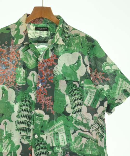 COMME des GARCONS HOMME PLUS（コムデギャルソンオムプリュス）カジュアルシャツ 緑 サイズ:-(L位) メンズ/2200620559072