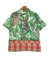 COMME des GARCONS HOMME PLUS（コムデギャルソンオムプリュス）カジュアルシャツ 緑 サイズ:-(L位) メンズ/2200620559072