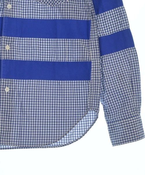 COMME des GARCONS HOMME（コムデギャルソンオム）カジュアルシャツ 青 サイズ:S メンズ/2200621406160