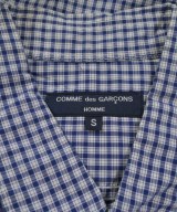 COMME des GARCONS HOMME（コムデギャルソンオム）カジュアルシャツ 青 サイズ:S メンズ/2200621406160