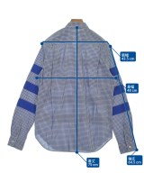 COMME des GARCONS HOMME（コムデギャルソンオム）カジュアルシャツ 青 サイズ:S メンズ/2200621406160