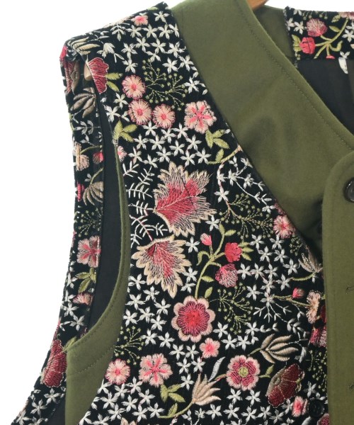 COMME des GARCONS HOMME PLUS（コムデギャルソンオムプリュス）カジュアルシャツ カーキ サイズ:XL メンズ/2200636816015