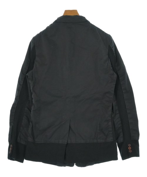 COMME des GARCONS HOMME PLUS（コムデギャルソンオムプリュス）カジュアルジャケット 黒 サイズ:M メンズ/2200636801011