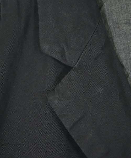 COMME des GARCONS HOMME PLUS（コムデギャルソンオムプリュス）カジュアルジャケット 黒 サイズ:M メンズ/2200636801011