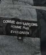COMME des GARCONS HOMME PLUS（コムデギャルソンオムプリュス）カジュアルジャケット 黒 サイズ:M メンズ/2200636801011