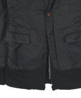 COMME des GARCONS HOMME PLUS（コムデギャルソンオムプリュス）カジュアルジャケット 黒 サイズ:M メンズ/2200636801011