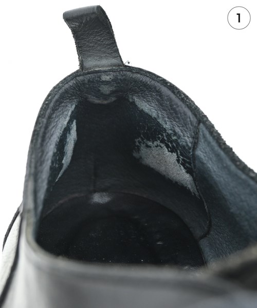 COMME des GARCONS HOMME PLUS（コムデギャルソンオムプリュス）ビジネス・ドレスシューズ 黒 サイズ:28cm メンズ/2200637226110