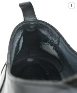 COMME des GARCONS HOMME PLUS（コムデギャルソンオムプリュス）ビジネス・ドレスシューズ 黒 サイズ:28cm メンズ/2200637226110