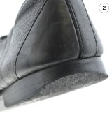 COMME des GARCONS HOMME PLUS（コムデギャルソンオムプリュス）ビジネス・ドレスシューズ 黒 サイズ:28cm メンズ/2200637226110