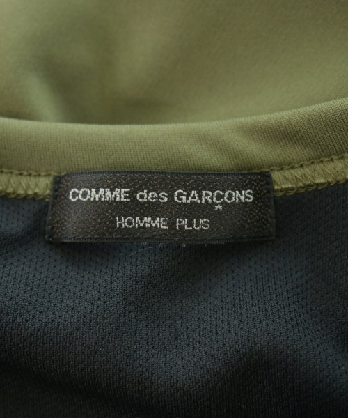 COMME des GARCONS HOMME PLUS（コムデギャルソンオムプリュス）Tシャツ・カットソー カーキ サイズ:-(M位) メンズ/2200637467025