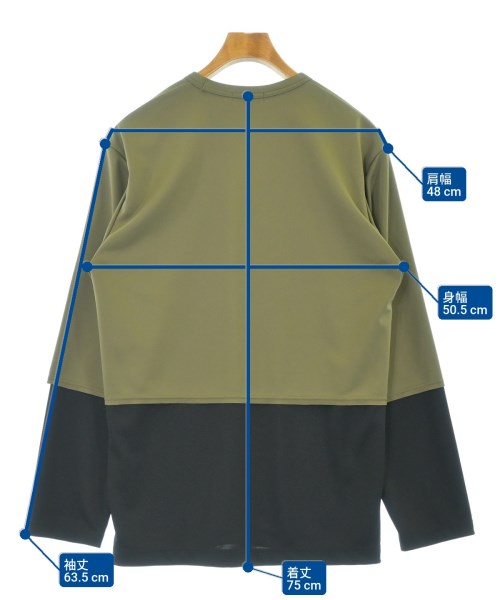 COMME des GARCONS HOMME PLUS（コムデギャルソンオムプリュス）Tシャツ・カットソー カーキ サイズ:-(M位) メンズ/2200637467025