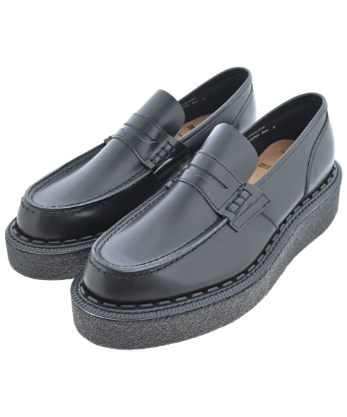 COMME des GARCONS HOMME PLUS（コムデギャルソンオムプリュス）ビジネス・ドレスシューズ 黒 サイズ:UK9(27.5cm位) メンズ/2200637467063