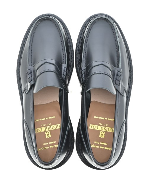 COMME des GARCONS HOMME PLUS（コムデギャルソンオムプリュス）ビジネス・ドレスシューズ 黒 サイズ:UK9(27.5cm位) メンズ/2200637467063