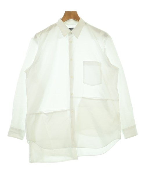 COMME des GARCONS HOMME PLUS（コムデギャルソンオムプリュス）カジュアルシャツ 白 サイズ:S メンズ/2200623760093