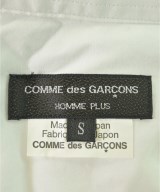 COMME des GARCONS HOMME PLUS（コムデギャルソンオムプリュス）カジュアルシャツ 白 サイズ:S メンズ/2200623760093
