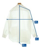 COMME des GARCONS HOMME PLUS（コムデギャルソンオムプリュス）カジュアルシャツ 白 サイズ:S メンズ/2200623760093