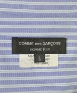COMME des GARCONS HOMME PLUS（コムデギャルソンオムプリュス）カジュアルシャツ 青 サイズ:L メンズ/2200637191098