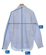 COMME des GARCONS HOMME PLUS（コムデギャルソンオムプリュス）カジュアルシャツ 青 サイズ:L メンズ/2200637191098