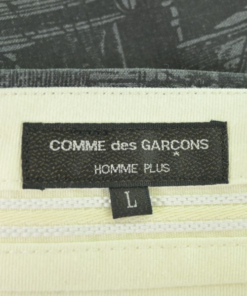 COMME des GARCONS HOMME PLUS（コムデギャルソンオムプリュス）ショートパンツ グレー サイズ:L メンズ/2200637191272