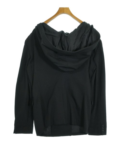 COMME des GARCONS HOMME PLUS（コムデギャルソンオムプリュス）カジュアルジャケット 黒 サイズ:S メンズ/2200637502030