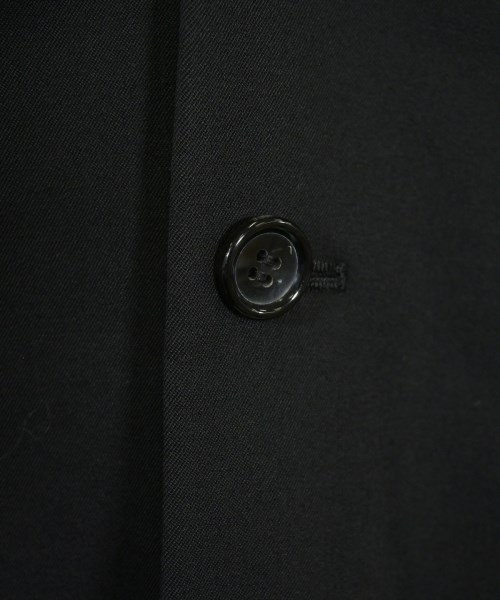 COMME des GARCONS HOMME PLUS（コムデギャルソンオムプリュス）カジュアルジャケット 黒 サイズ:S メンズ/2200637502030