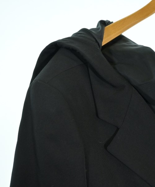 COMME des GARCONS HOMME PLUS（コムデギャルソンオムプリュス）カジュアルジャケット 黒 サイズ:S メンズ/2200637502030