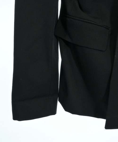 COMME des GARCONS HOMME PLUS（コムデギャルソンオムプリュス）カジュアルジャケット 黒 サイズ:S メンズ/2200637502030